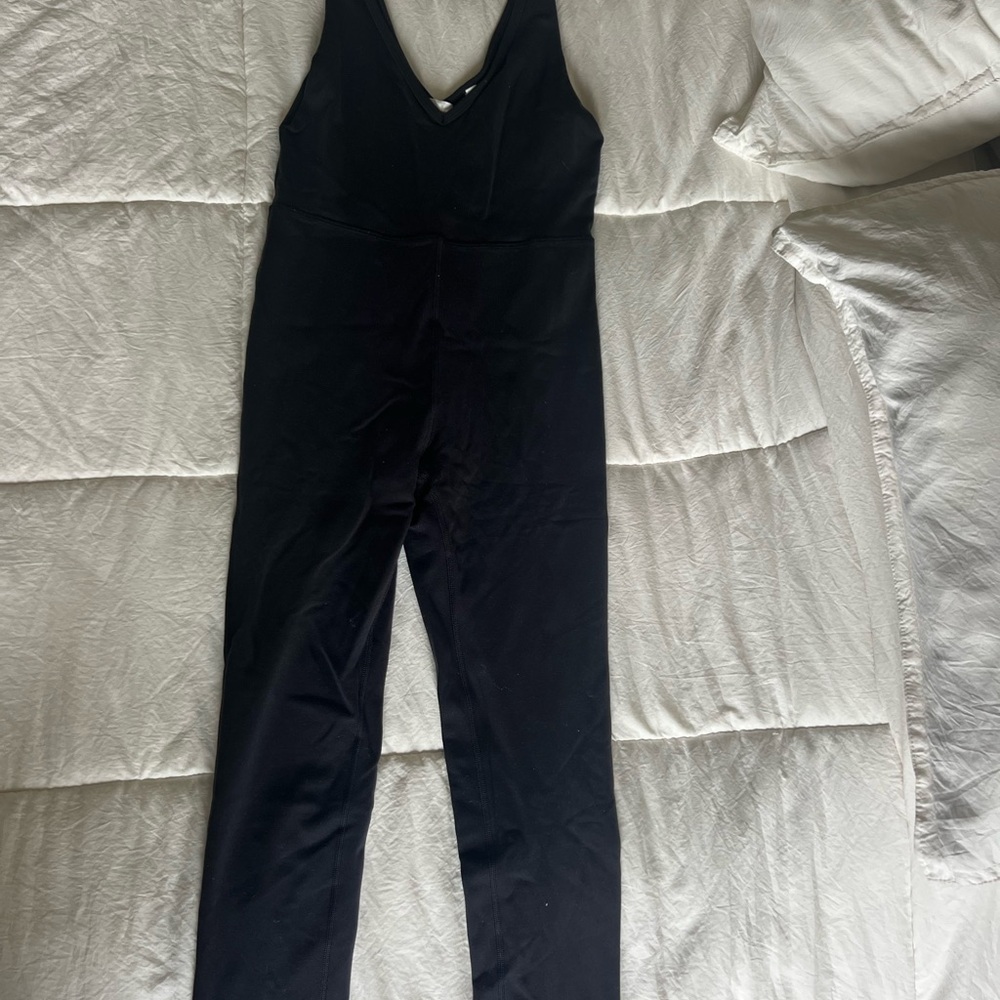 Aritzia (Wilfred Free) Black Jumpsuit